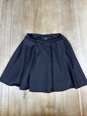 Made by Johnny Medium Black Circle Skirt